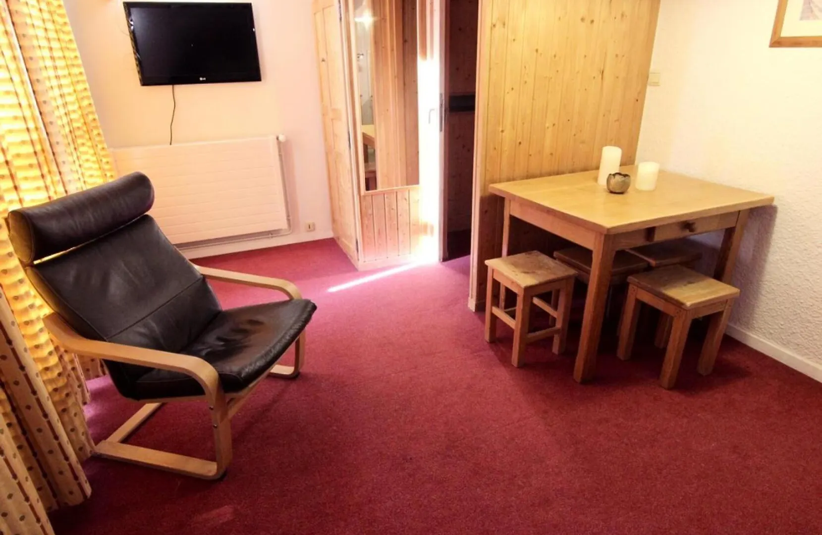 Apartment Residence Trois Vallees - Studio 3 Personnes A 2 Pas Du Centre Quartier Peclet Mae-7761 Val Thorens