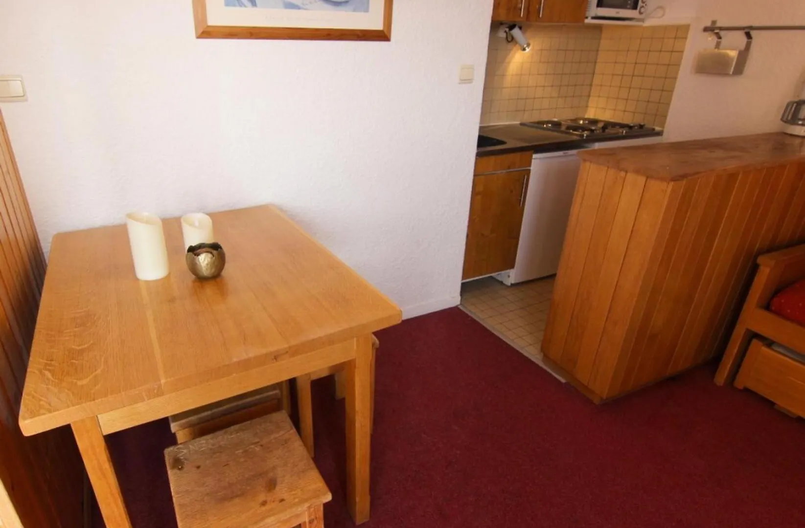 Residence Trois Vallees - Studio 3 Personnes A 2 Pas Du Centre Quartier Peclet Mae-7761 Val Thorens Apartment