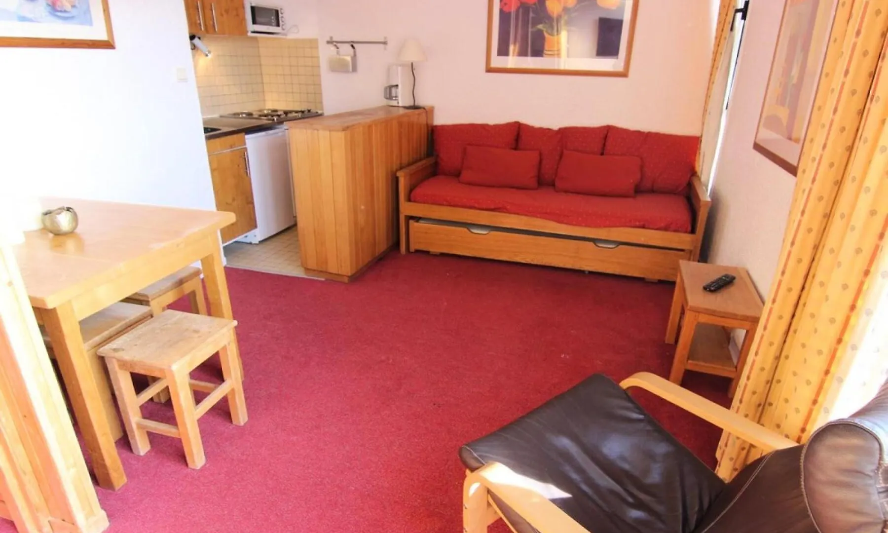 Residence Trois Vallees - Studio 3 Personnes A 2 Pas Du Centre Quartier Peclet Mae-7761 Val Thorens