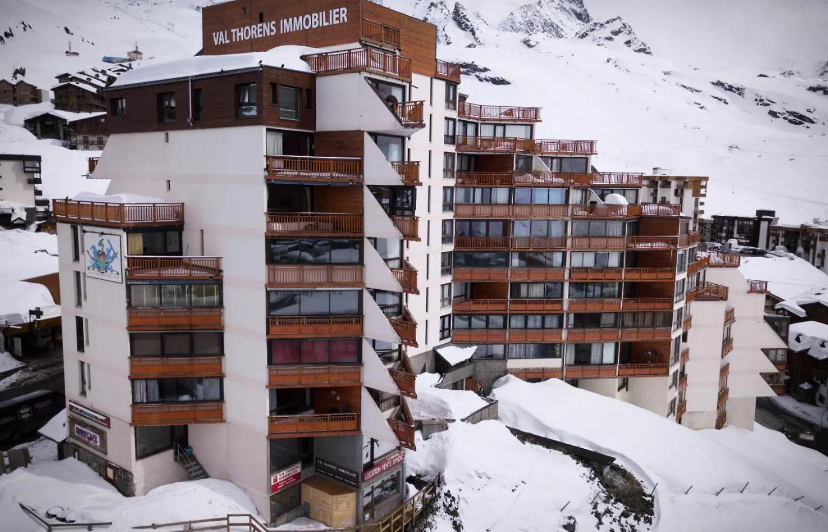 Residence Trois Vallees - Studio 3 Personnes A 2 Pas Du Centre Quartier Peclet Mae-7761 Val Thorens France
