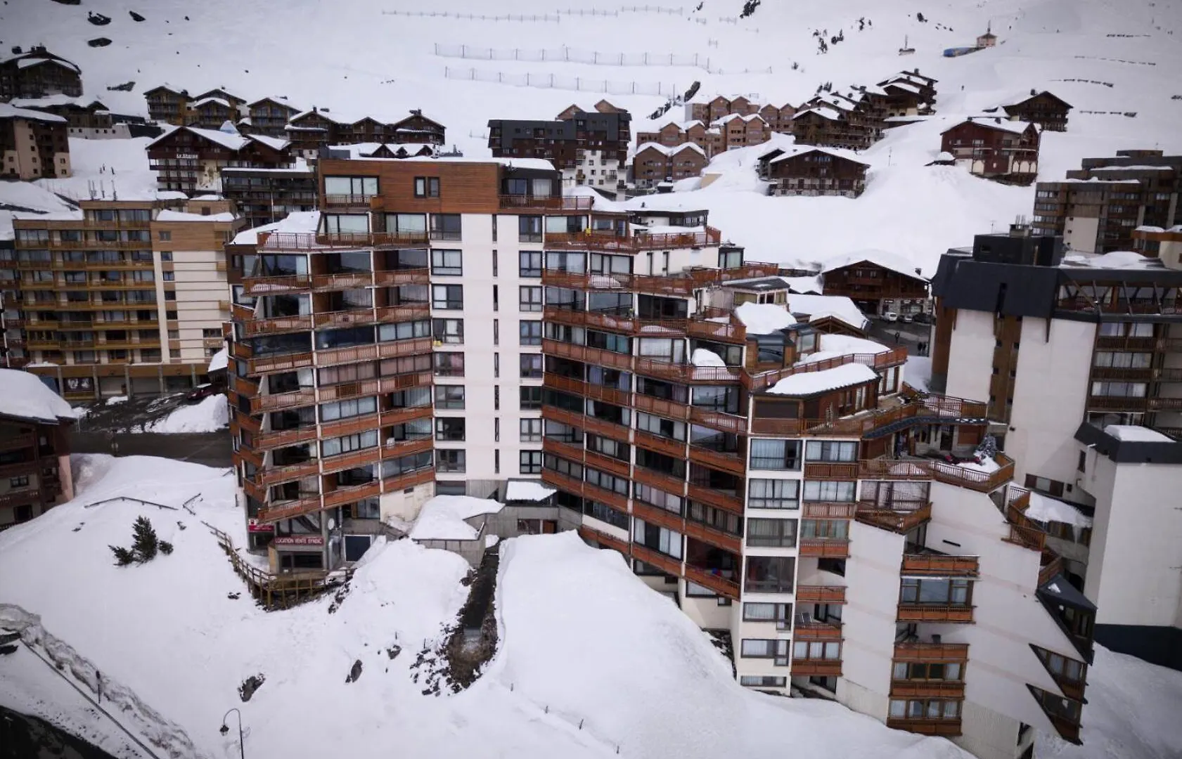 Residence Trois Vallees - Studio 3 Personnes A 2 Pas Du Centre Quartier Peclet Mae-7761 Val Thorens 0*,  France